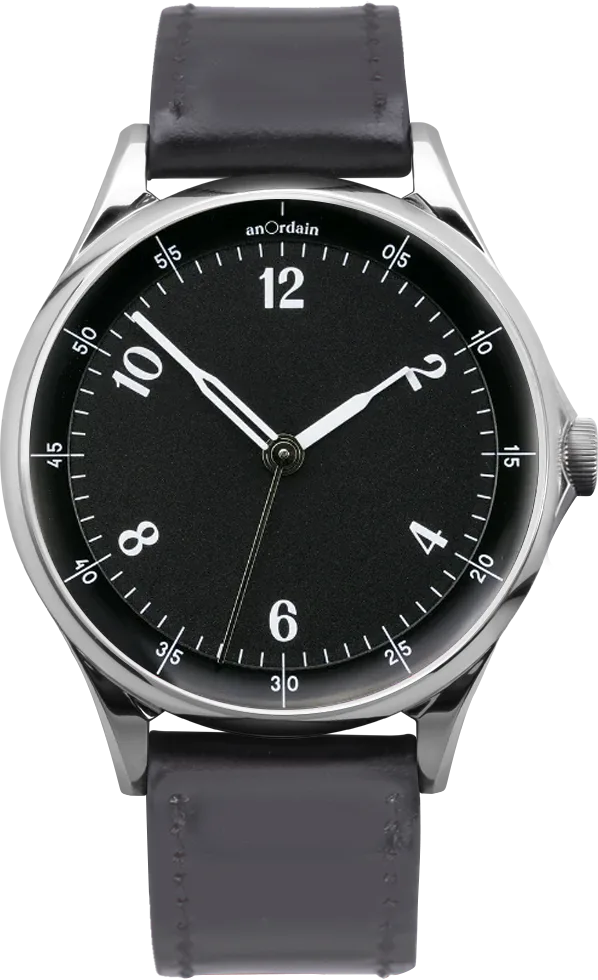 anOrdain Model 1 Precious Metal — alternative to Christopher Ward The Twelve 660