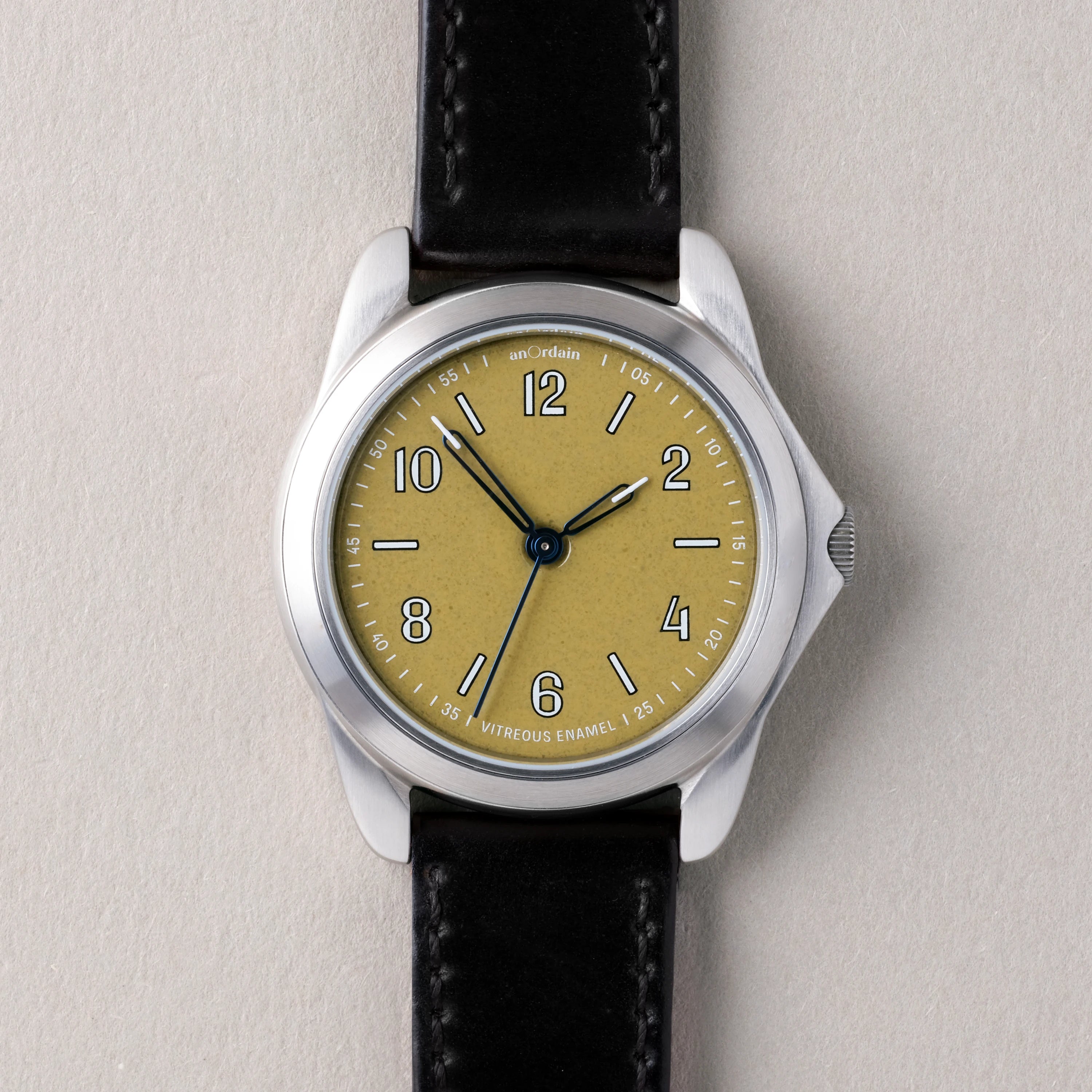 anOrdain Model 2 — alternative to Christopher Ward Twelve X Black Shadow