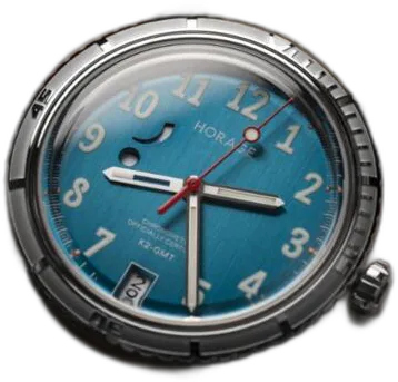 Horage Molokini — alternative to Baltic Aquascaphe GMT