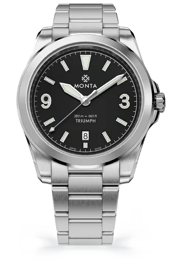 Monta Black — alternative to Baltic Aquascaphe Titanium