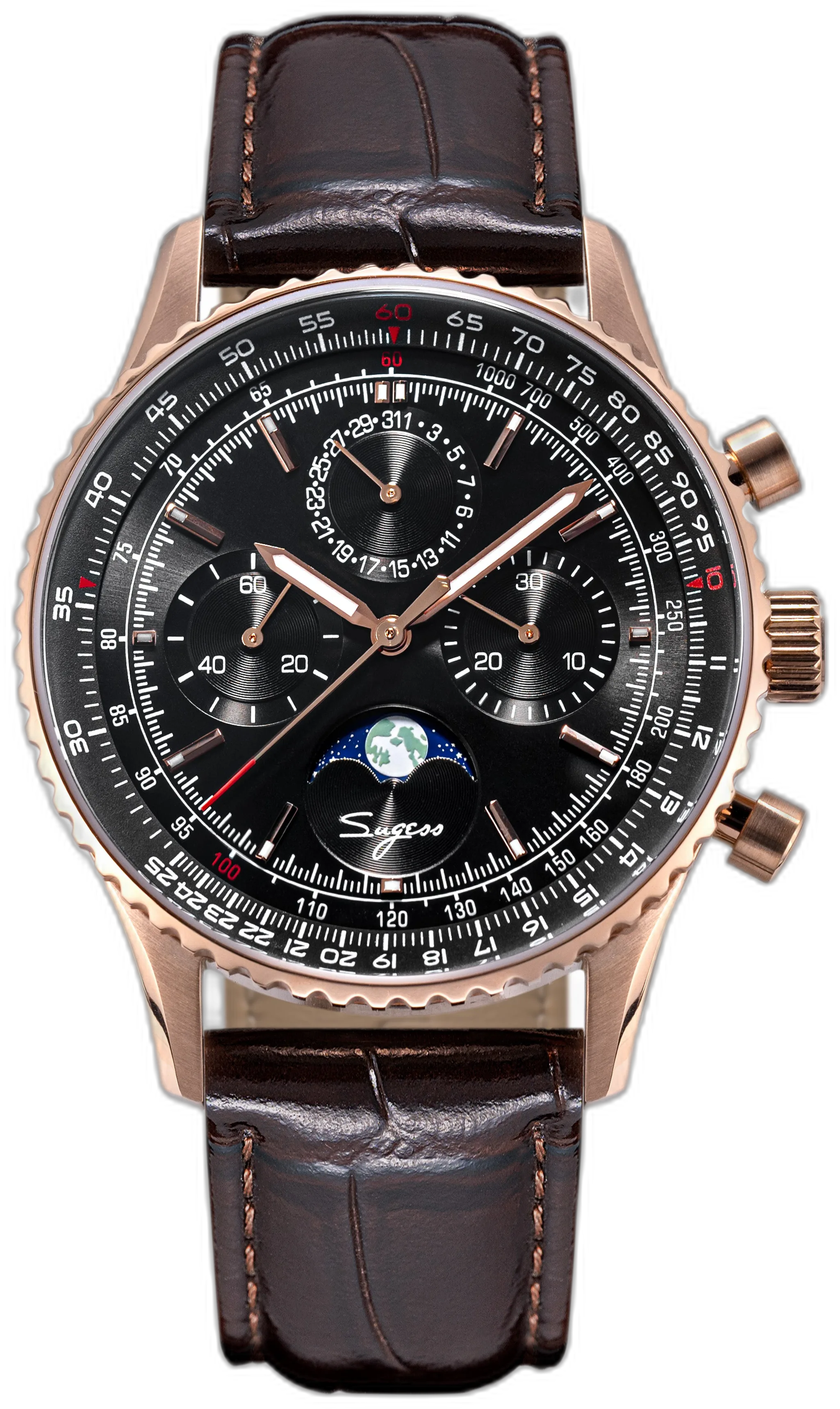 Sugess MoonPhase Chrono Master S468