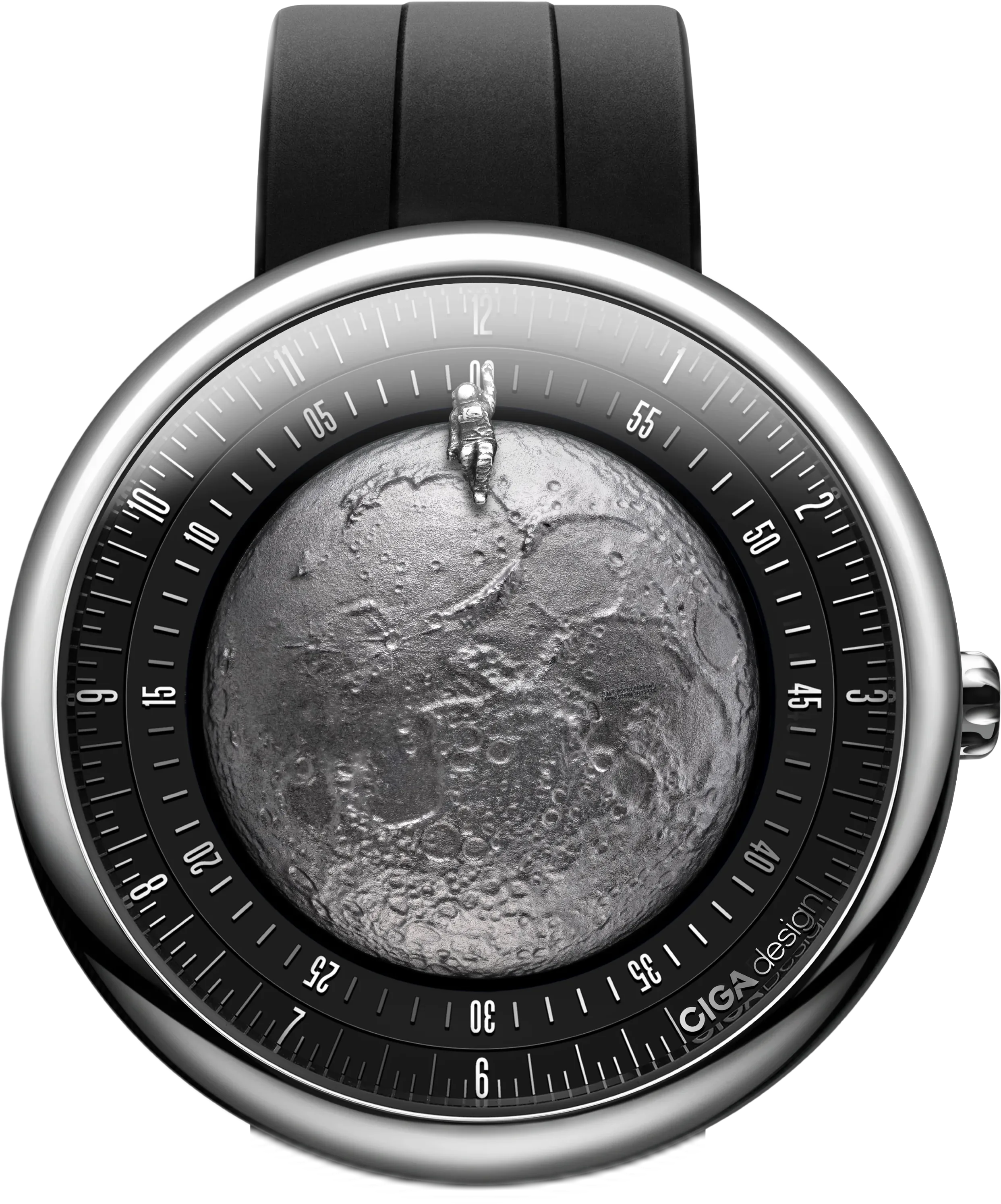 CIGA Design MOON WALKER — alternative to Hamilton Jazzmaster Face 2 Face III Limited Edition