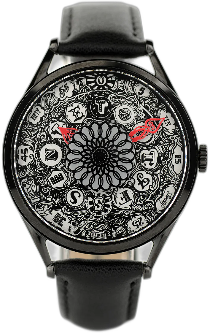 Mr Jones Watches Black — alternative to Hamilton Jazzmaster Auto