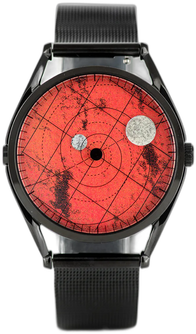 Mr Jones Watches Standard — alternative to NOMOS Glashütte Tetra – Die Fuchsteufelswilde