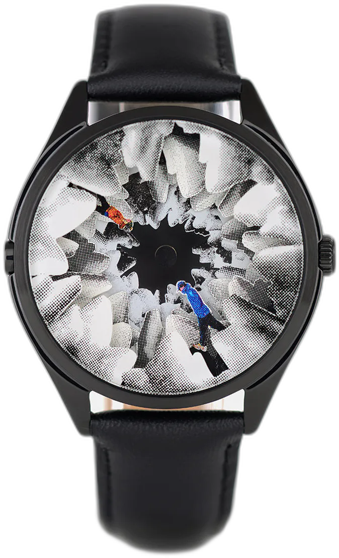 Mr Jones Watches Limited edition — alternative to Fears Pewter Blue