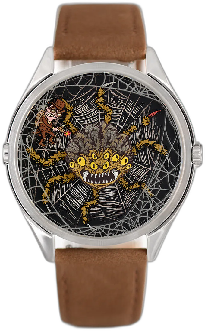 Mr Jones Watches Brown suede — alternative to Seiko Prospex LX line