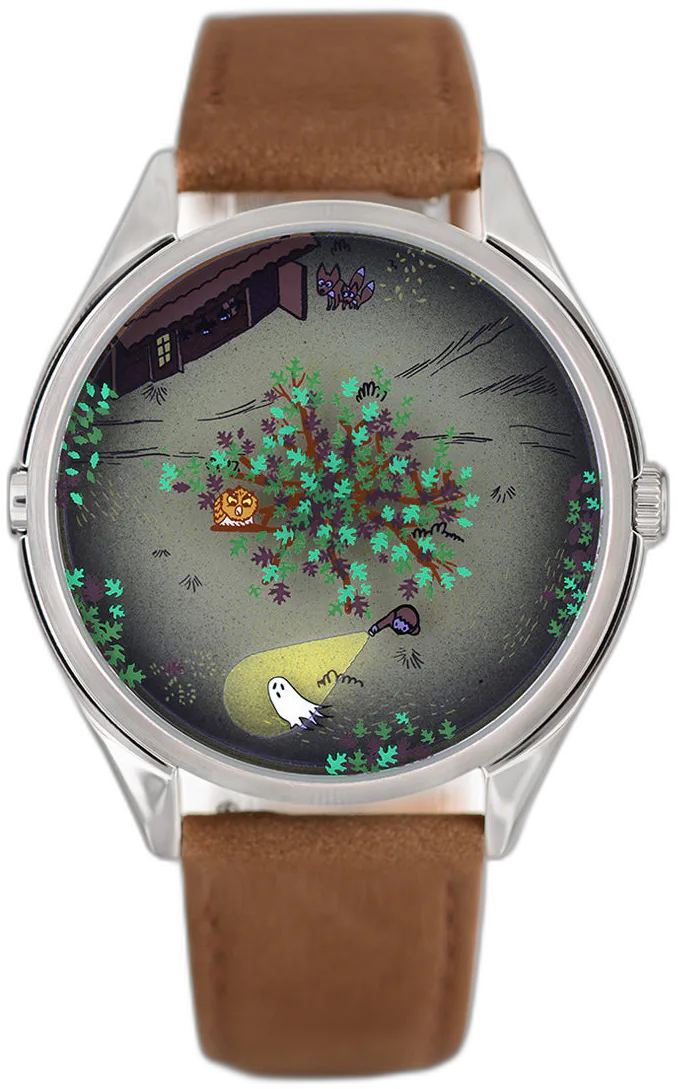 Mr Jones Watches Standard — alternative to NOMOS Glashütte Tetra – Die Fuchsteufelswilde