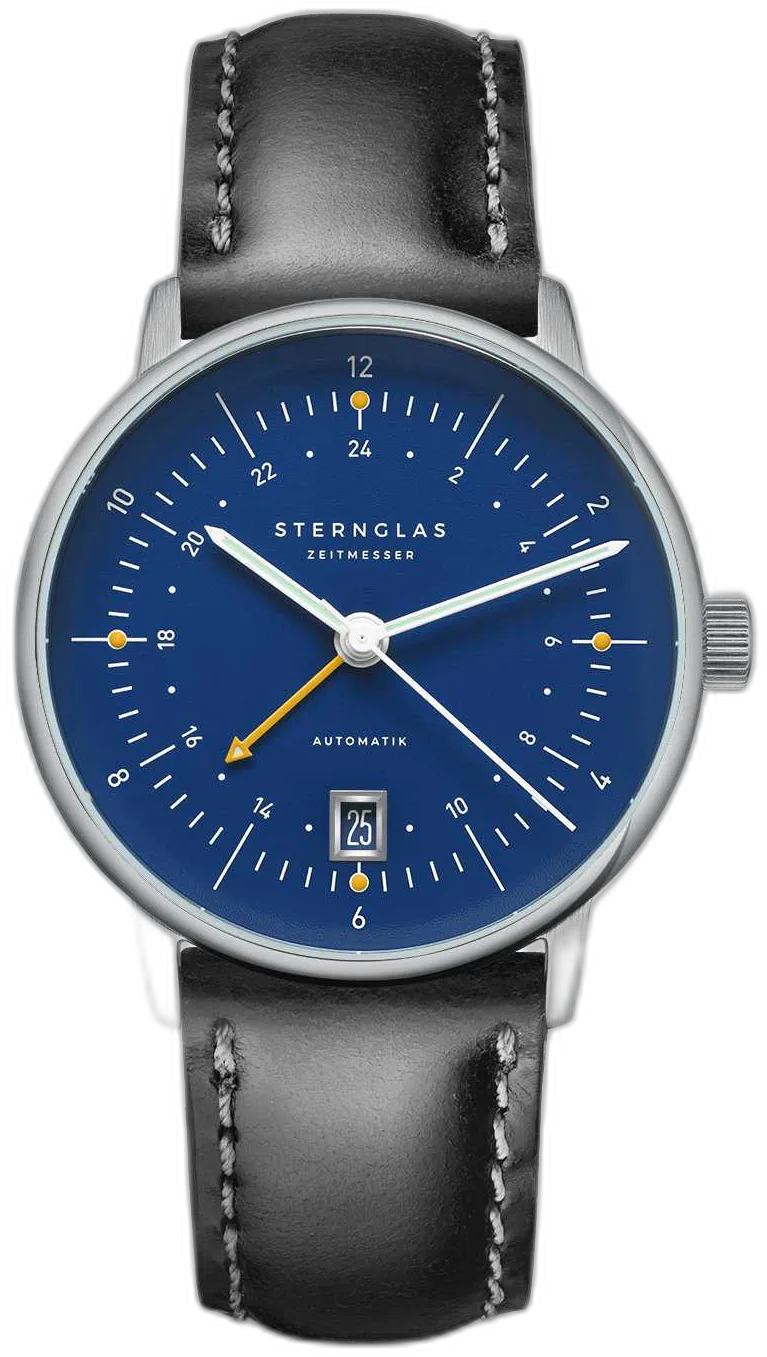 Sternglas Naos Pro GMT Automatik — alternative to Baltic Aquascaphe GMT