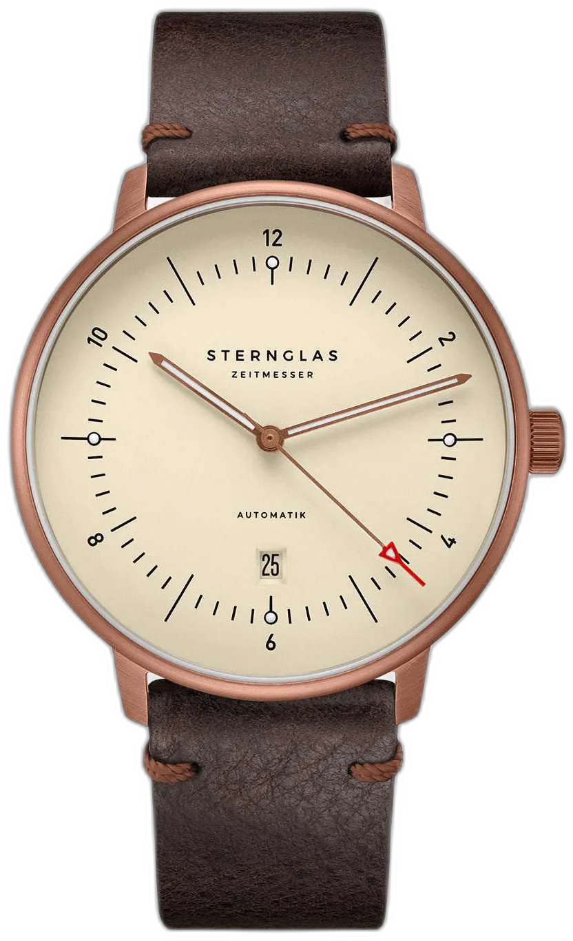 Sternglas Naos XL Automatik — alternative to Ferro Black