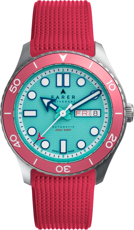 Farer AQUAMATIC — alternative to Baltic Aquascaphe Titanium