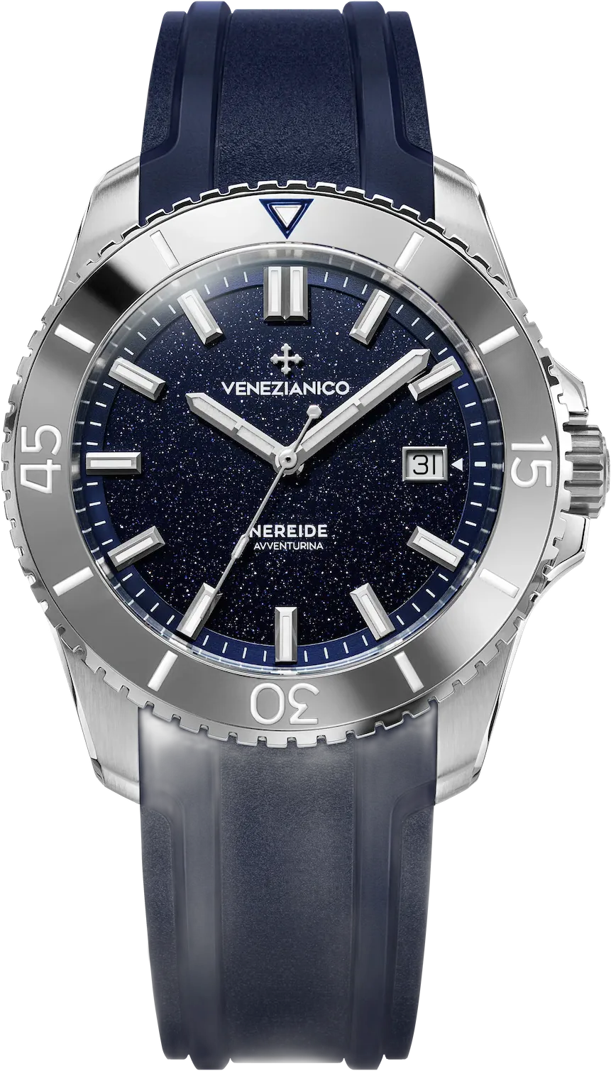 Venezianico Nereide Avventurina 42 — alternative to DOXA SUB 200 II