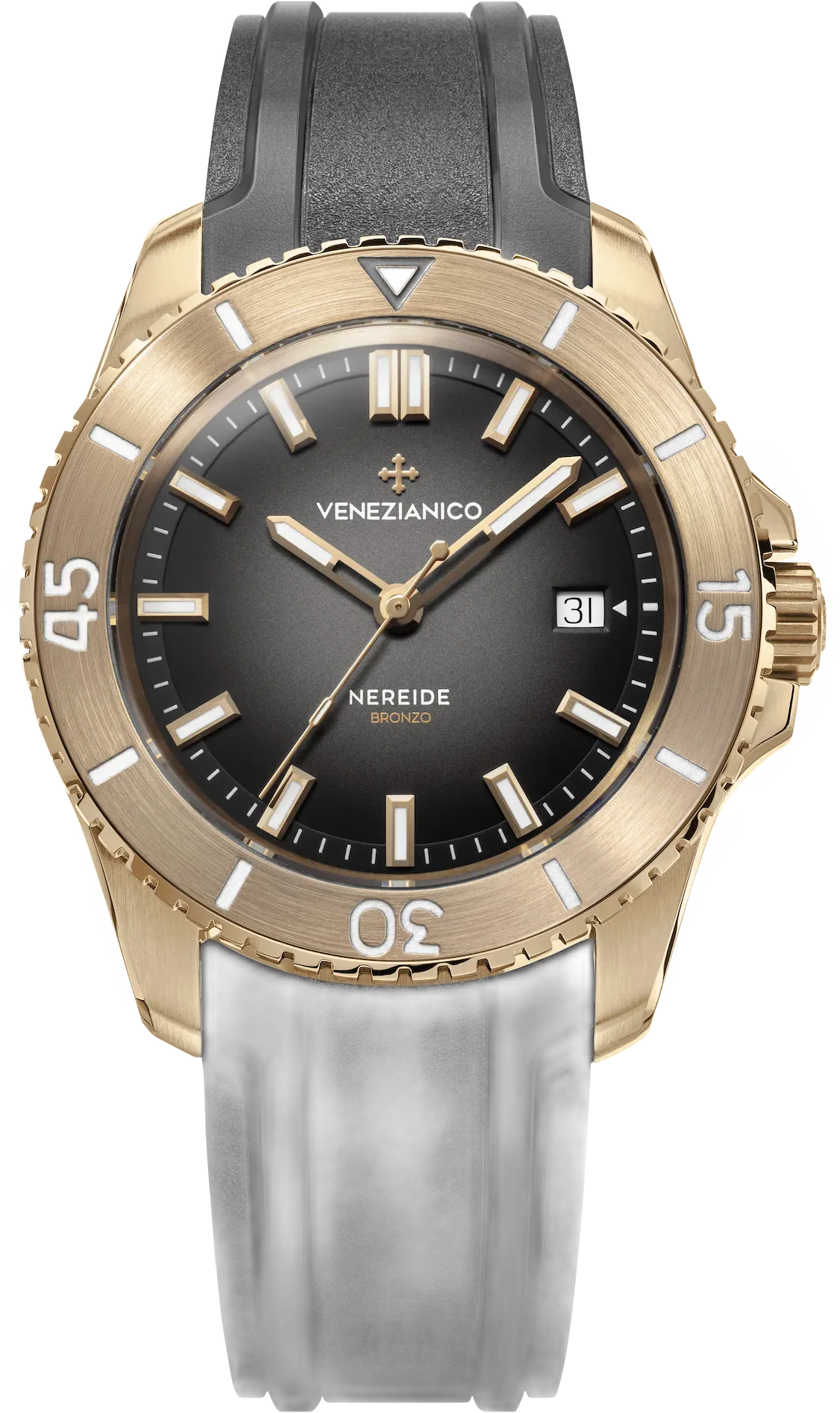 Venezianico Nereide Bronzo — alternative to Baltic Aquascaphe Titanium