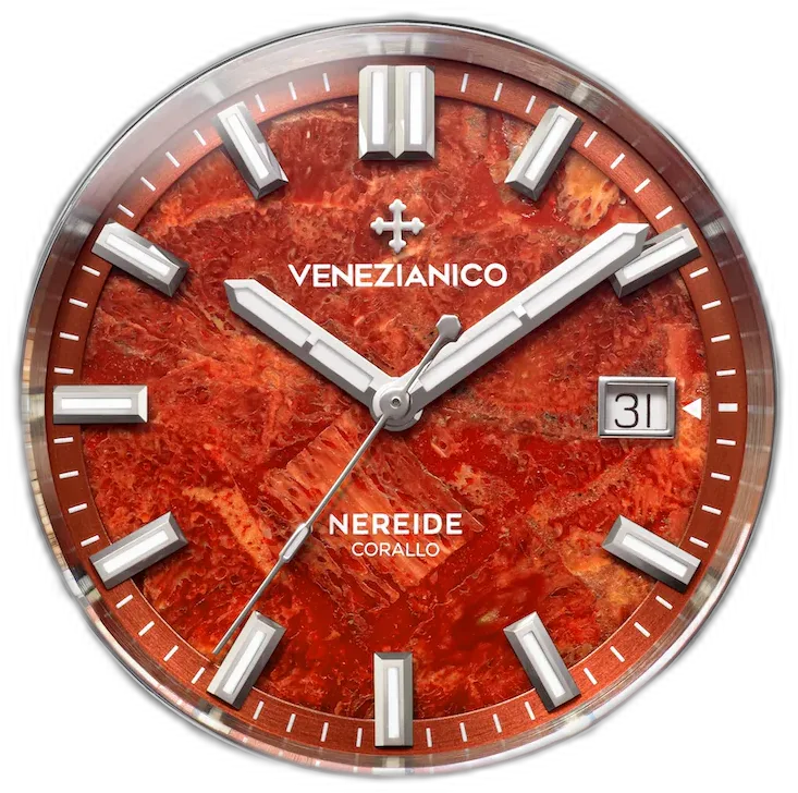 Venezianico Nereide Corallo — alternative to Venezianico Nereide Aureo 42