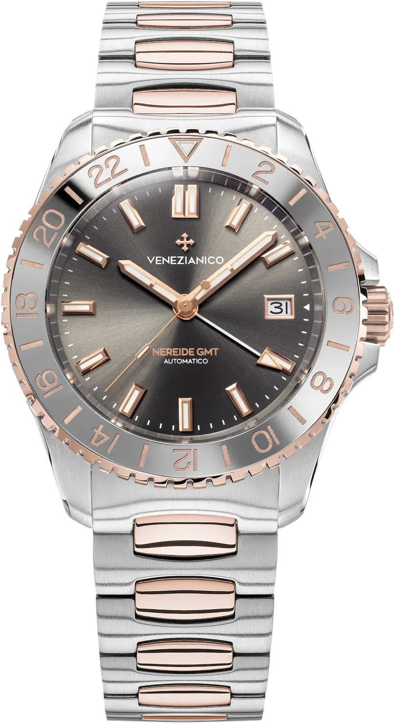 Venezianico Nereide GMT Grand Tour — alternative to Baltic Aquascaphe GMT