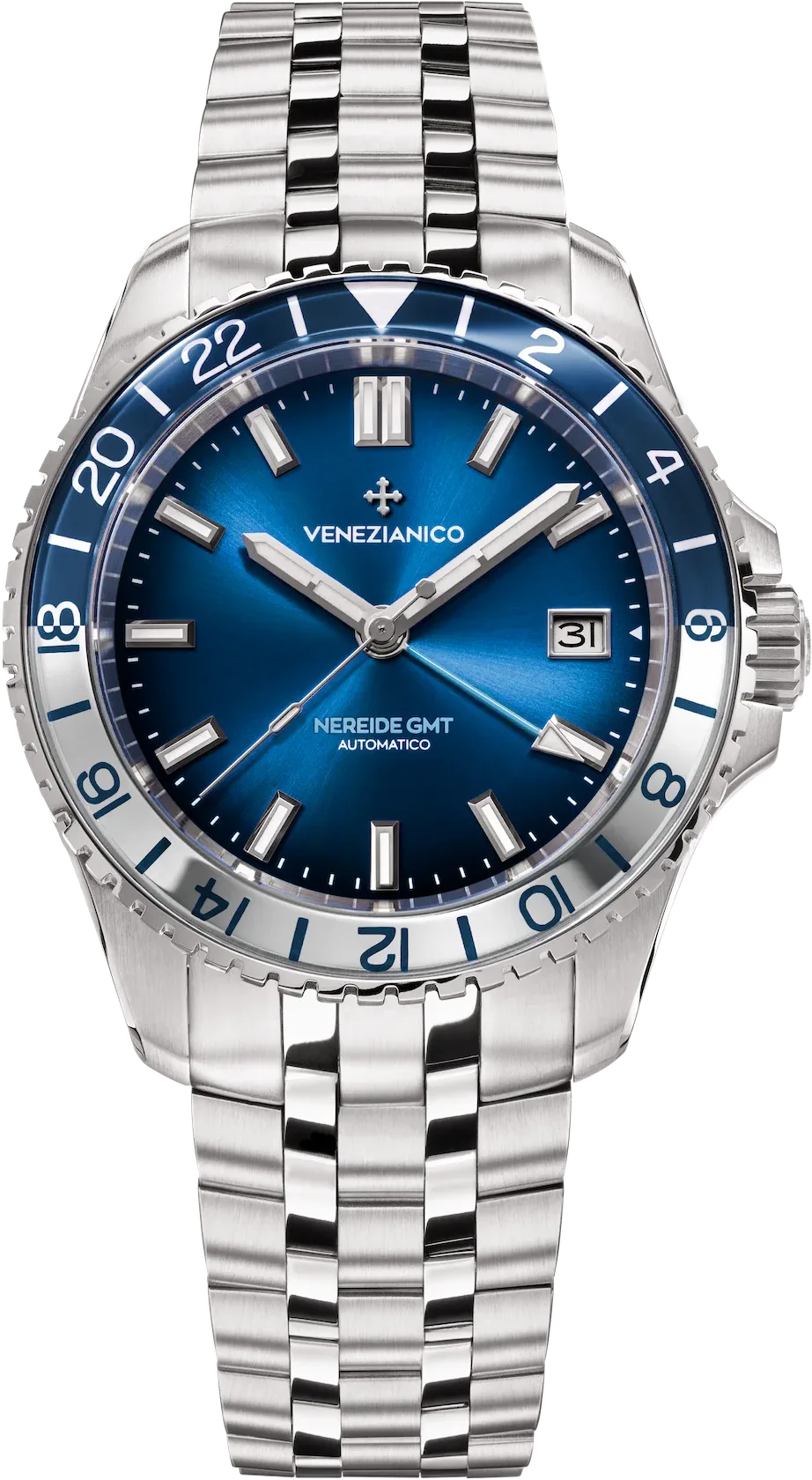 Venezianico Nereide GMT 39 — alternative to Baltic Aquascaphe GMT