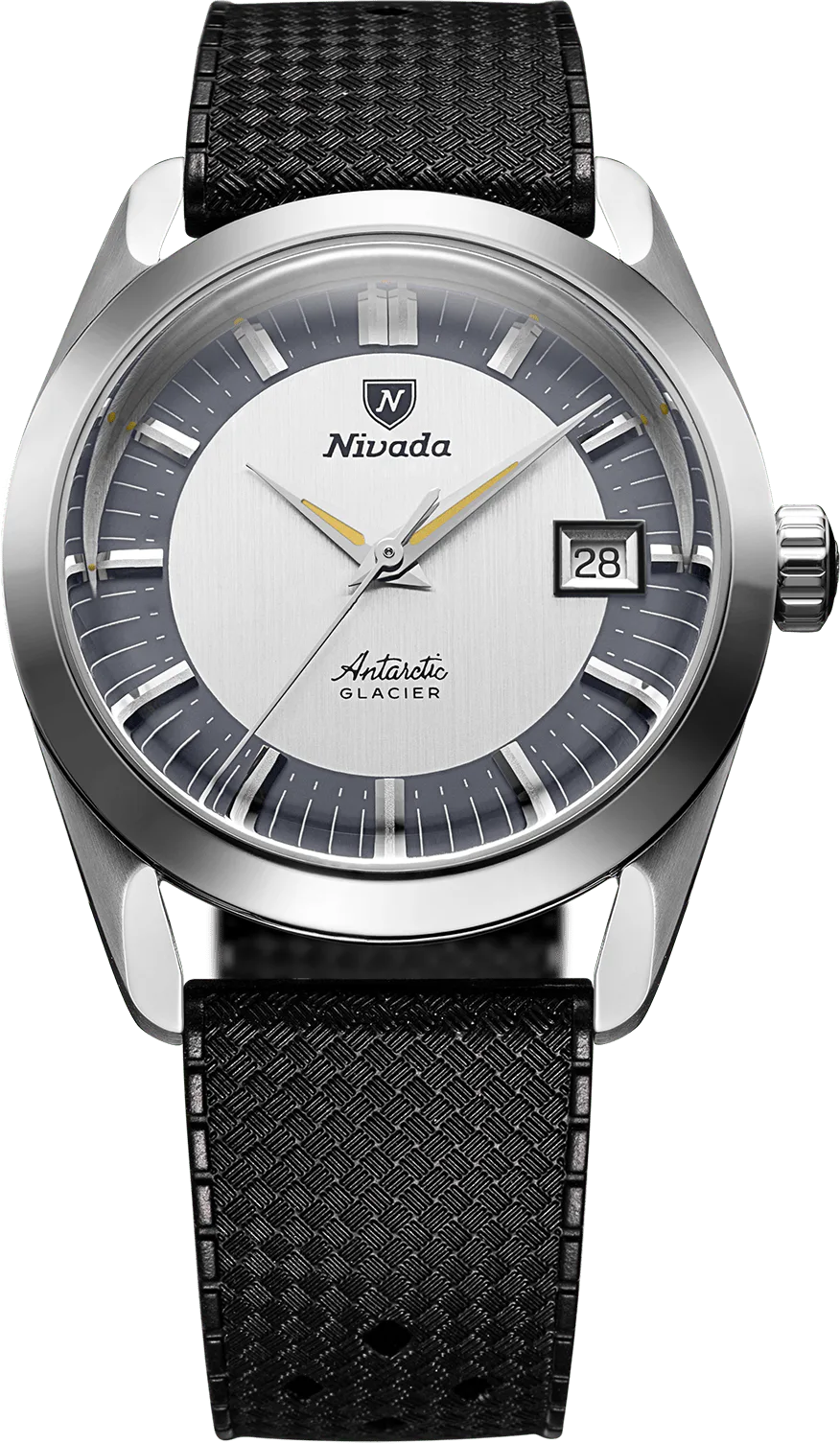 Nivada Grenchen Antarctic Glacier — alternative to anOrdain Model 2