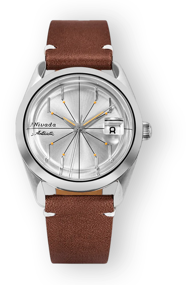Nivada Grenchen Antarctic Spider — alternative to Christopher Ward The Twelve 40 (Ti)