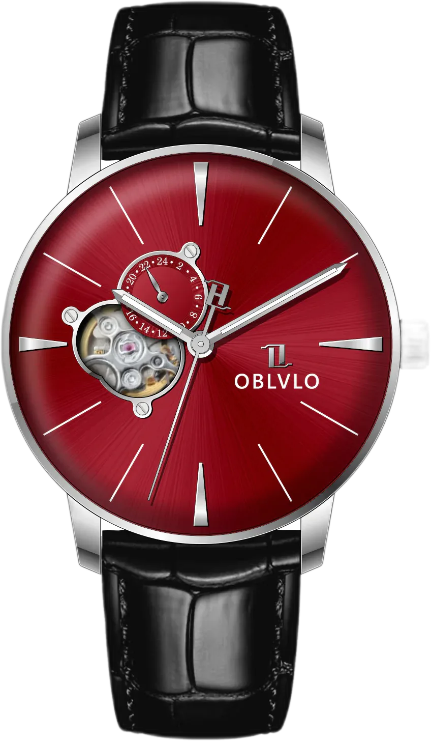 Oblvlo NM Automatic — alternative to Cincinnati Watch Company Rose Window