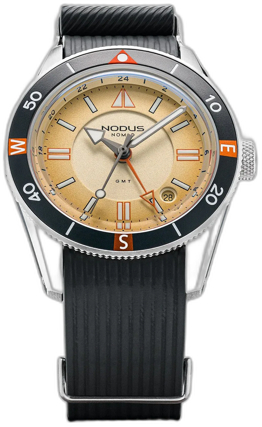 Nodus Nomad — alternative to Baltic Aquascaphe GMT