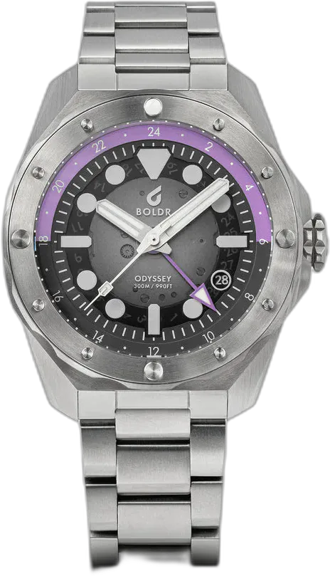 Boldr Odyssey 40mm — alternative to Christopher Ward The Twelve 40 (Ti)
