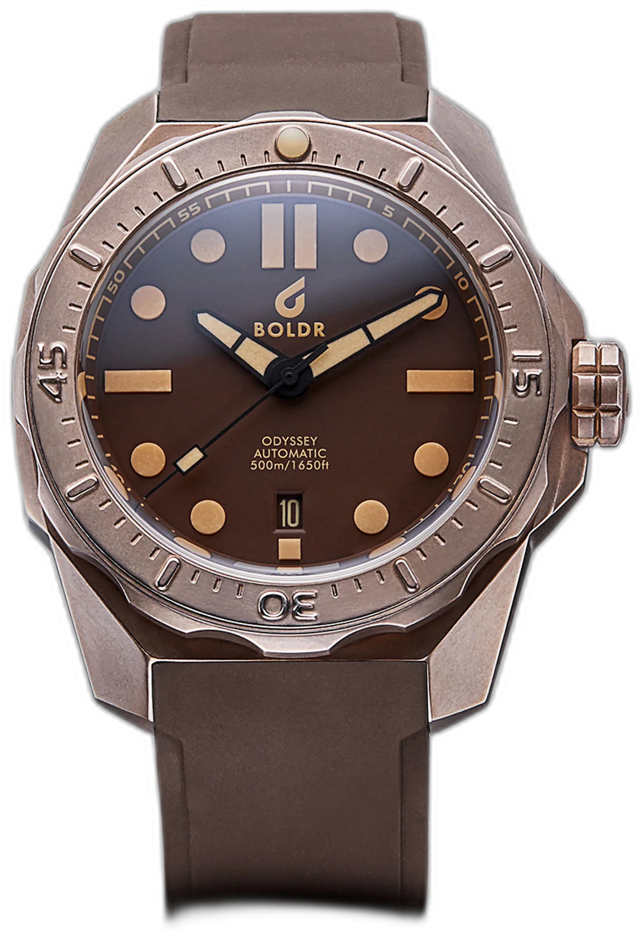 Boldr Odyssey Bronze — alternative to Christopher Ward Twelve X (Ti)