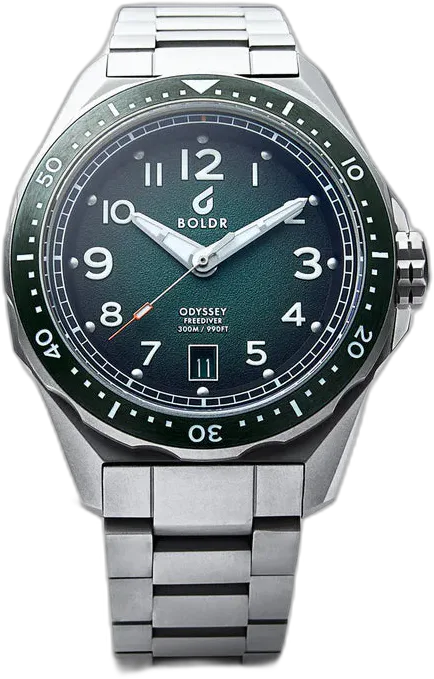 Boldr Odyssey Freediver — alternative to Boldr Odyssey 40mm