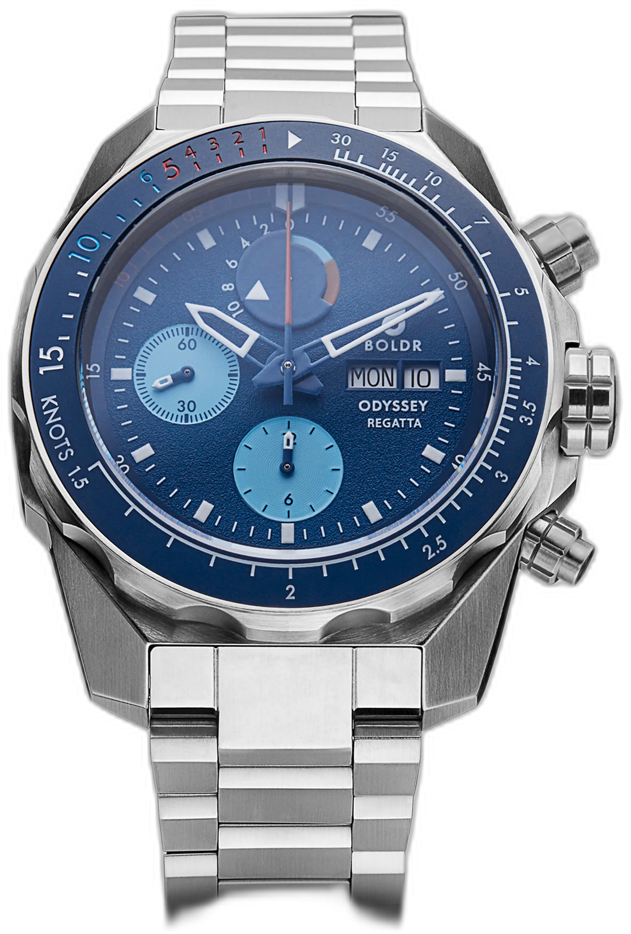 Boldr Odyssey Regatta — alternative to Christopher Ward Twelve X (Ti)