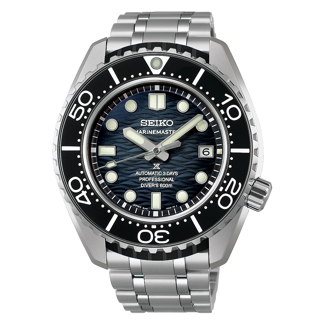 Prospex Marinemaster Seiko Diver’s Watch 60th Anniversary Limited Edition