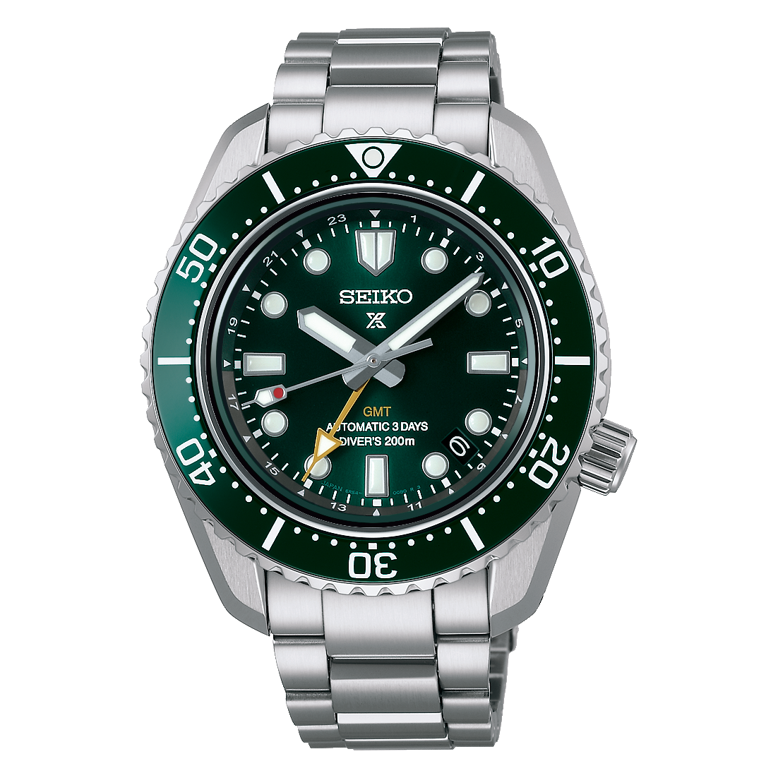 Prospex Sea 1968 Heritage Diver's GMT