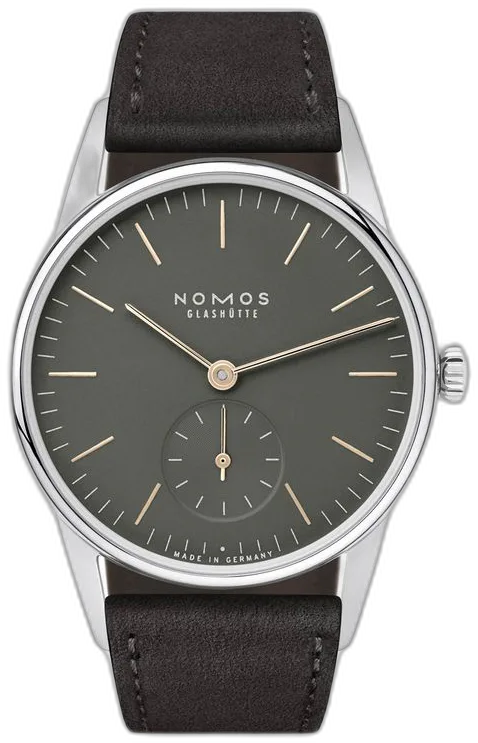 NOMOS Glashütte Orion 1989 — alternative to NOMOS Glashütte Club Campus deep pink