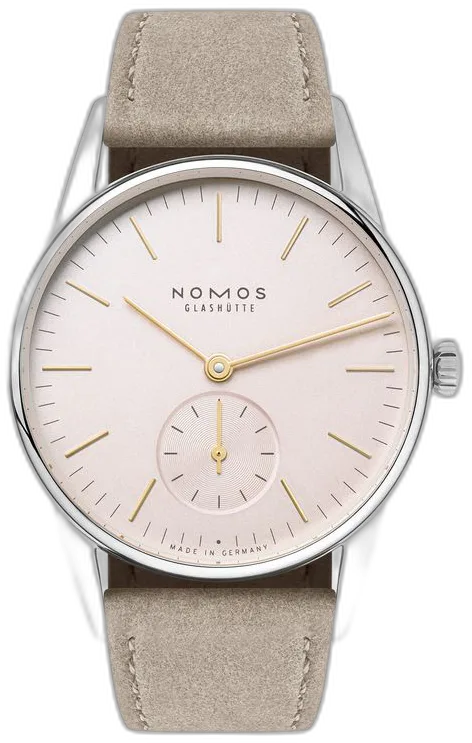 NOMOS Glashütte Orion 33 rose