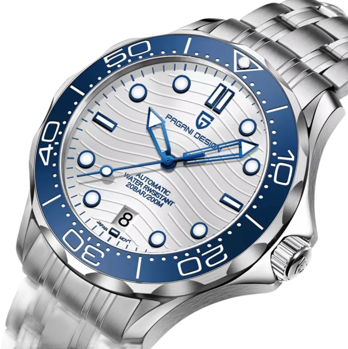 Pagani Design PD-1685 — alternative to Baltic Aquascaphe Titanium