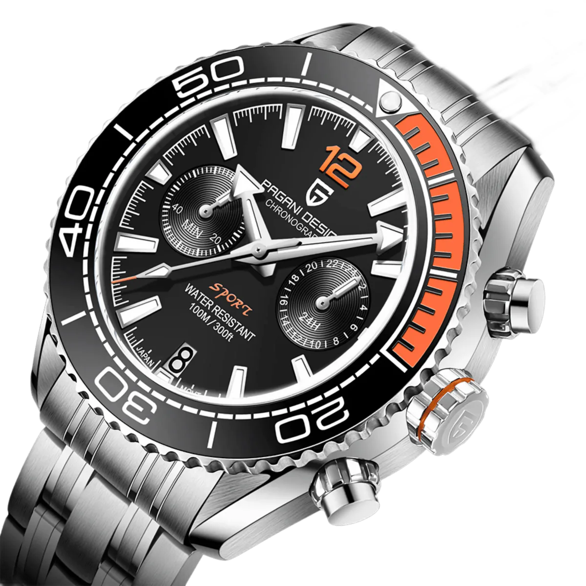 Pagani Design PD-1711 — alternative to Vaer Black 39mm