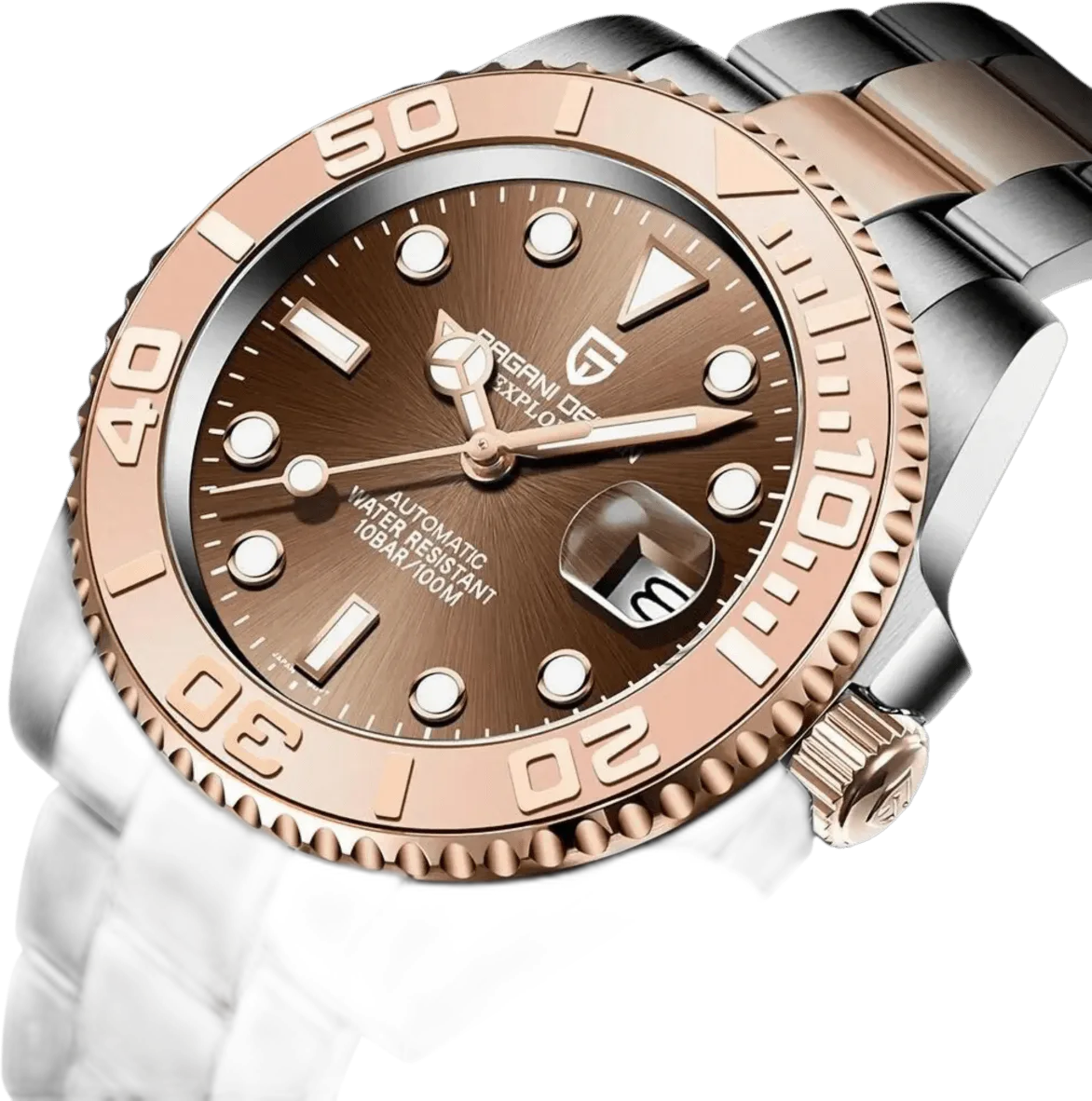 Pagani Design PD-1651 Rose Gold — alternative to Christopher Ward C65 Super Compressor Elite