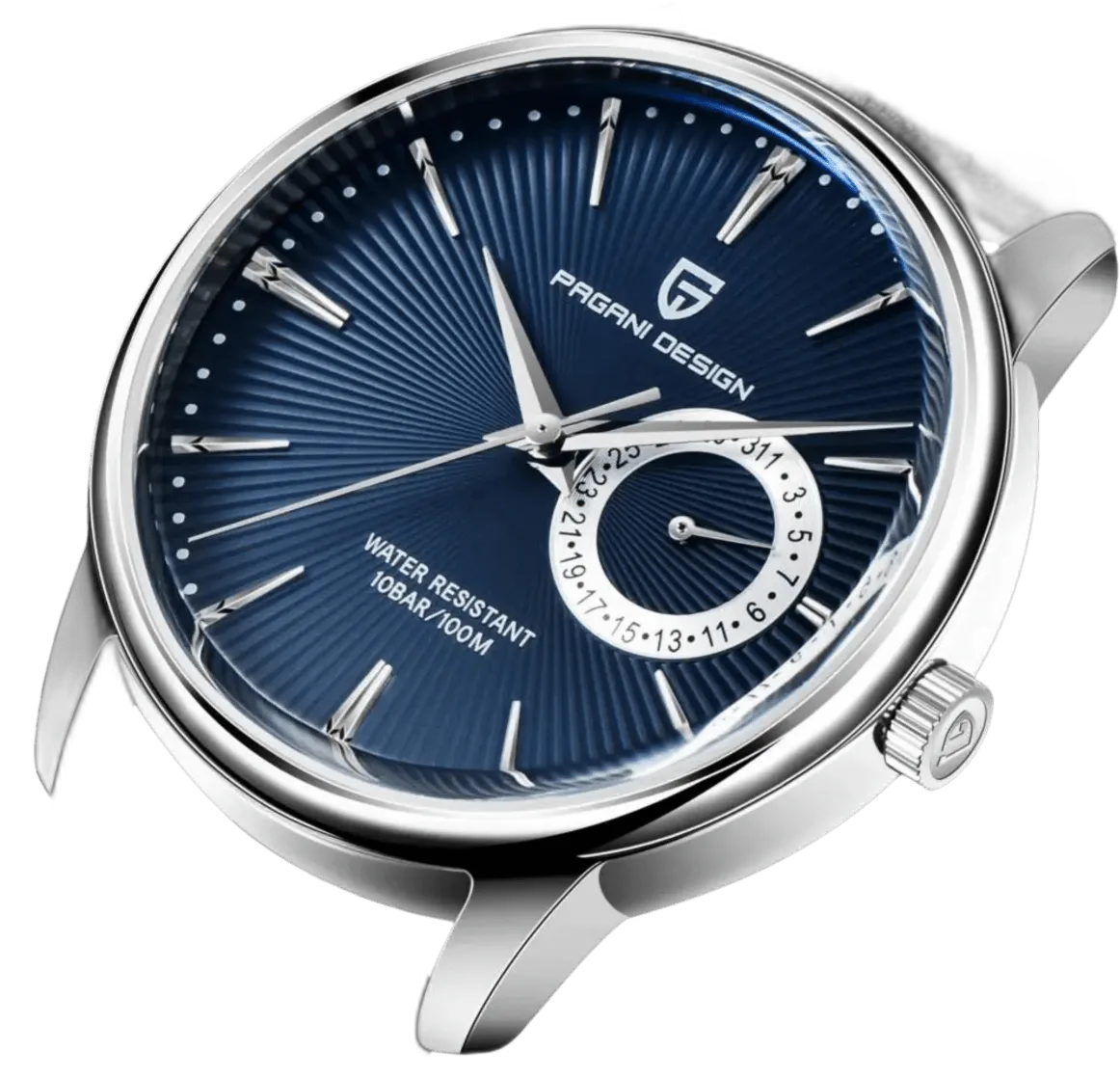 Pagani Design PD-1654 — alternative to Vaer Black 39mm