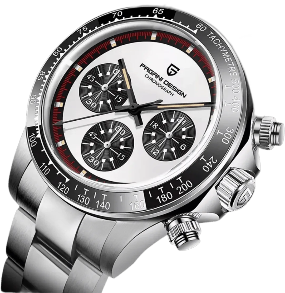 Pagani Design PD-1676 — alternative to Vaer Black 39mm