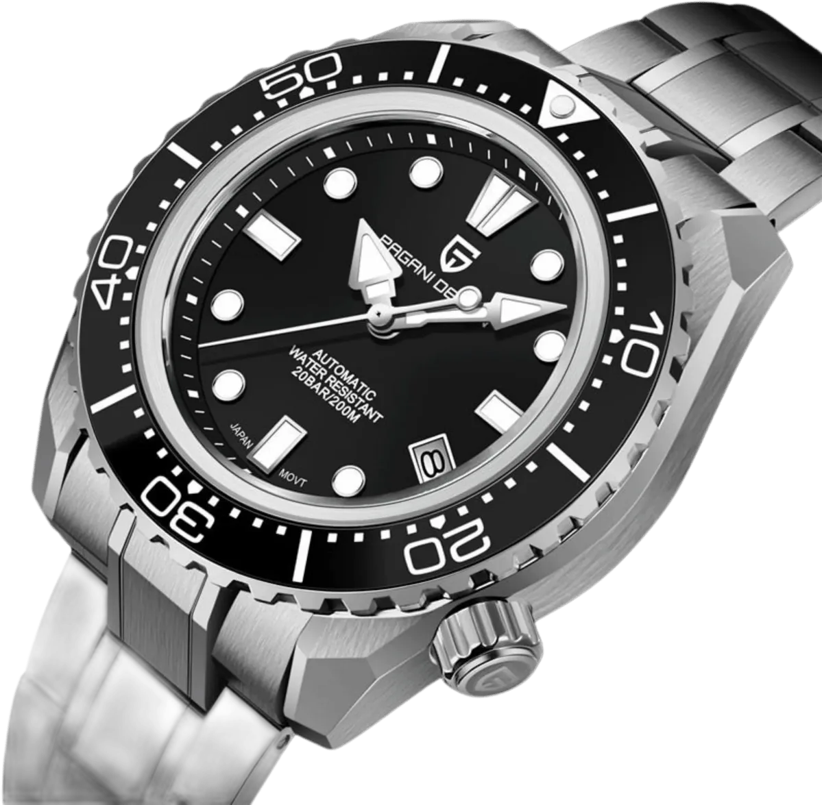 Pagani Design PD-1680 — alternative to Bremont RNLI Orange