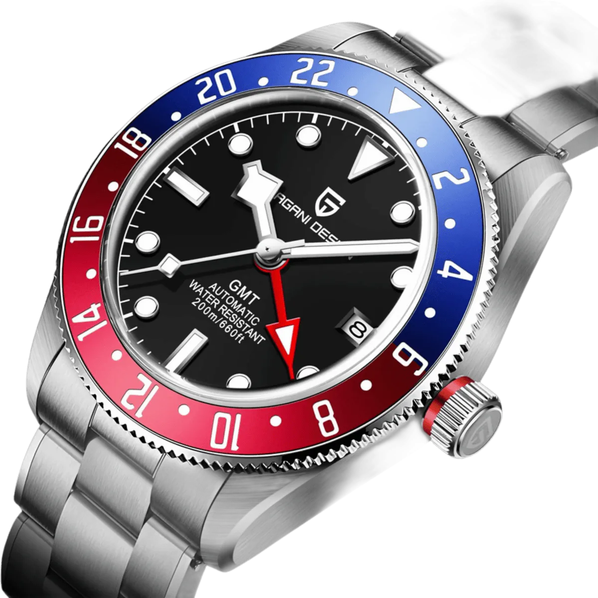 Pagani Design PD-1706 GMT — alternative to Spinnaker Dark Cerulean Blue