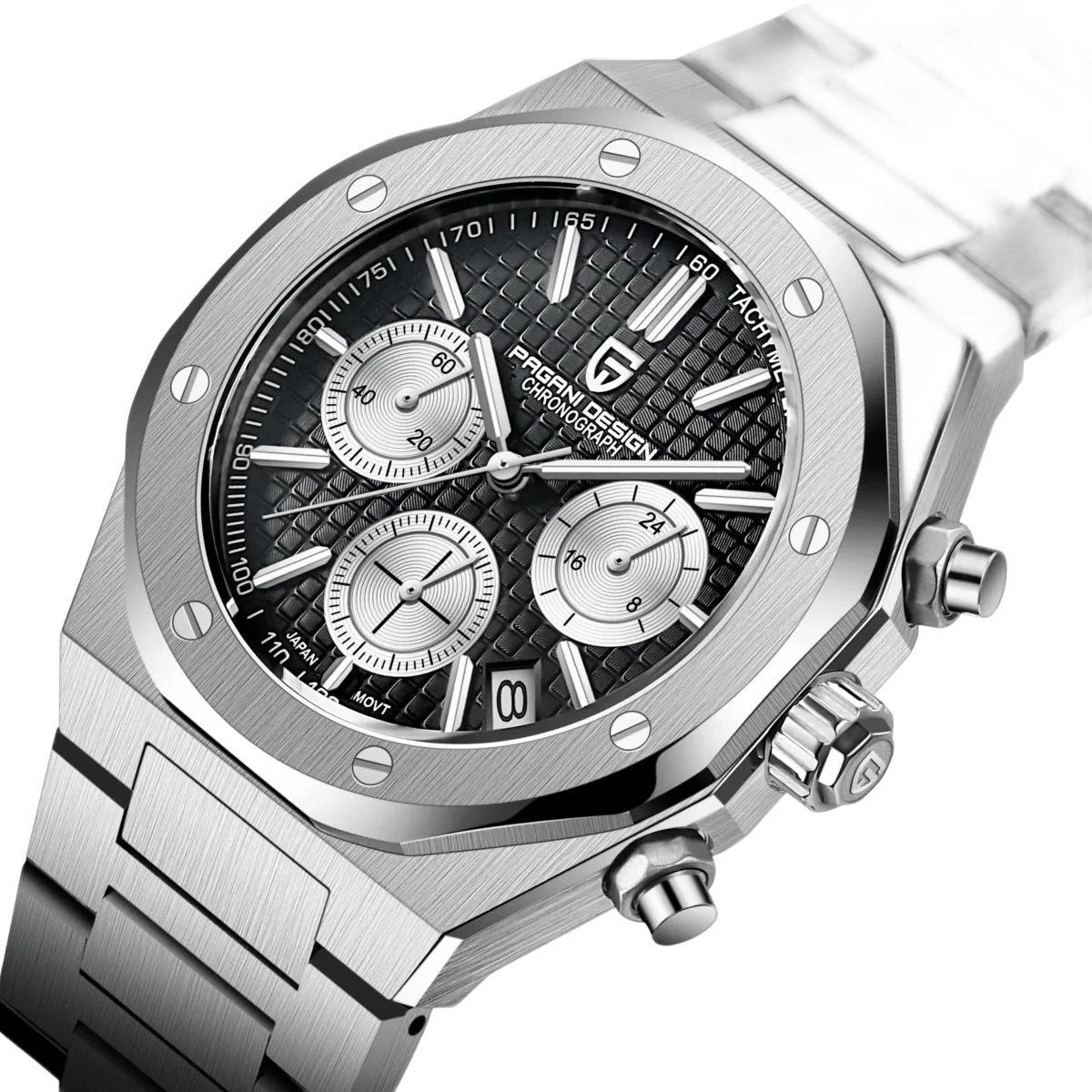 Pagani Design PD-1707 — alternative to Vaer Black 39mm