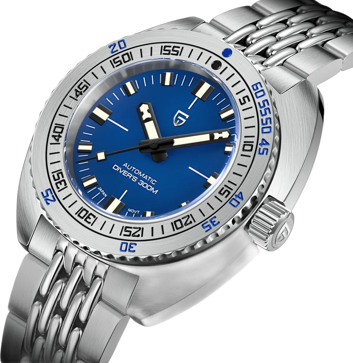 Pagani Design PD-1719 — alternative to Baltic Aquascaphe Titanium