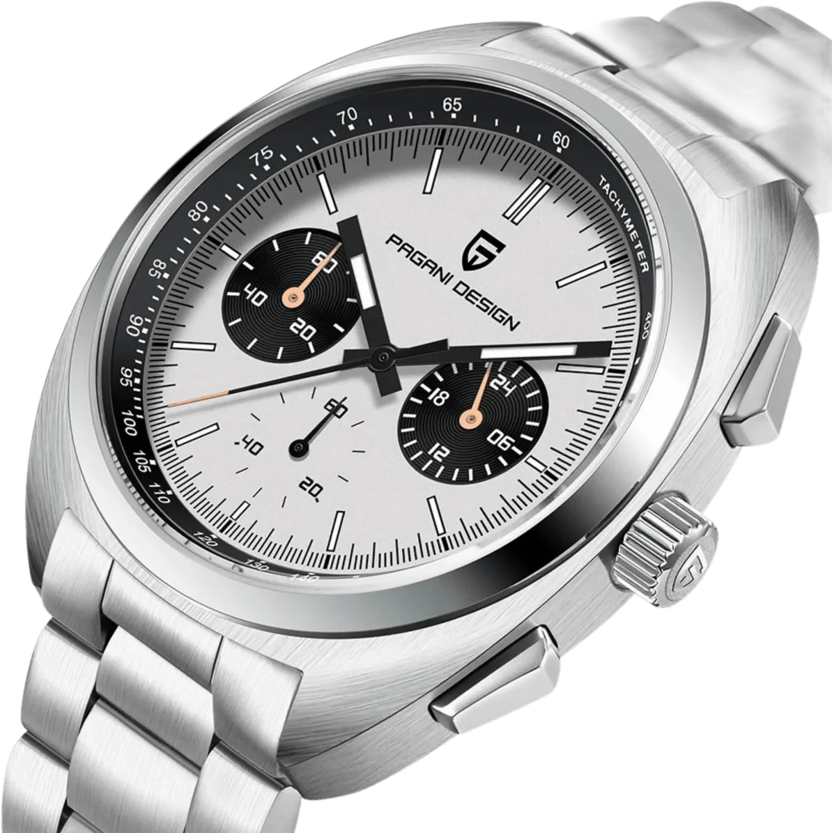 Pagani Design PD-1782 — alternative to Tissot Seastar 1000 Quartz Chronograph