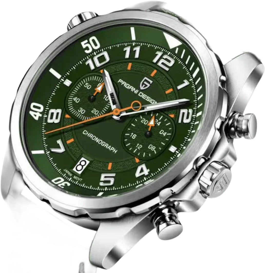 Pagani Design PD-1811 — alternative to CWC Ti300 Titanium 5 Quartz Divers Watch