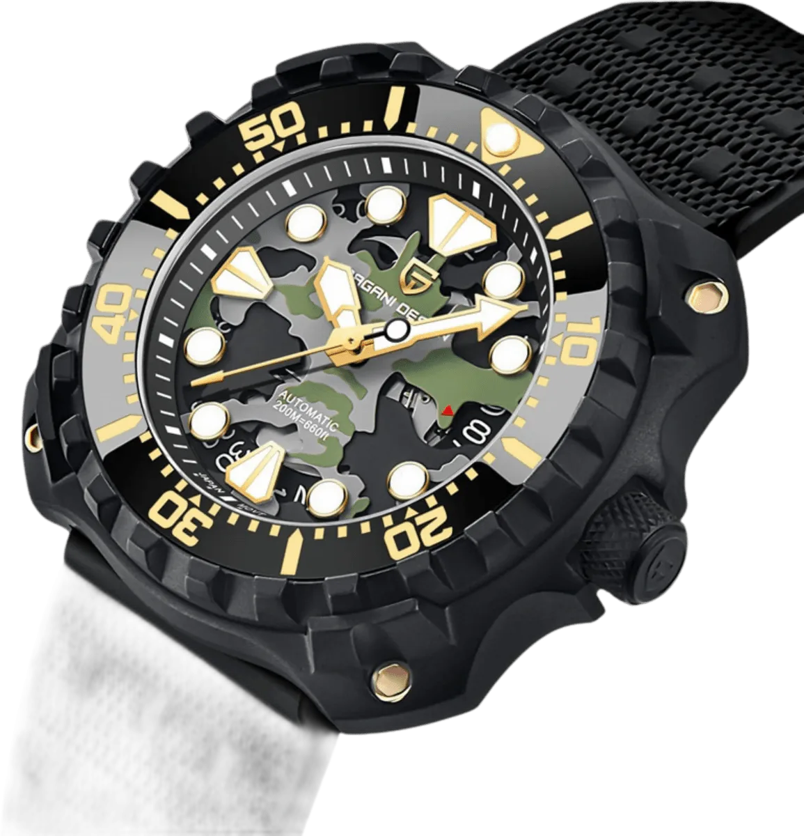 Pagani Design PD-YN009 — alternative to Borealis Watch Co. Sea Storm MK2 GMT