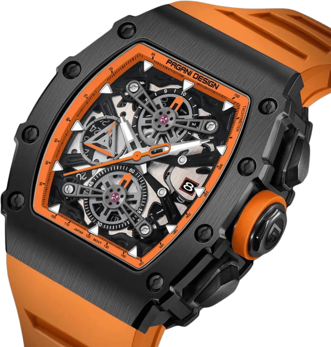 Pagani Design PD-YS011 — alternative to Dryden PVD Vintage