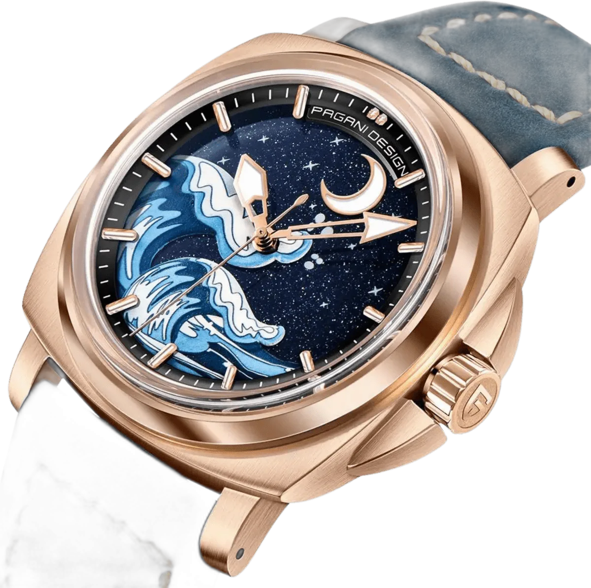 Pagani Design PD-YS014 — alternative to Bremont Black 43mm