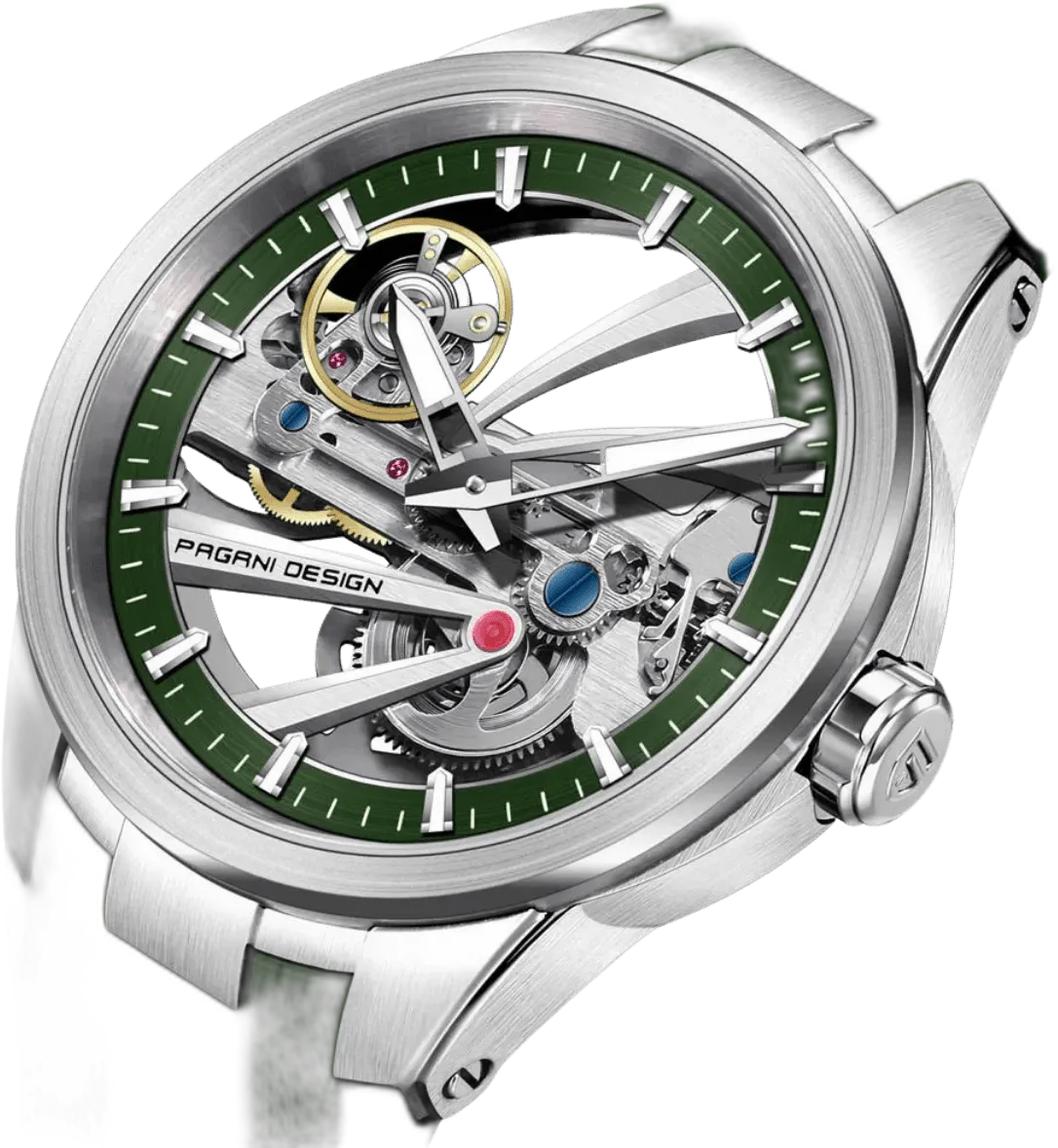 Pagani Design PD-YS030 — alternative to Bremont Black 43mm