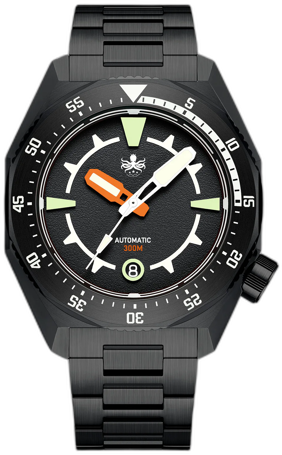 Phoibos Depth Hunter Dlc — alternative to Bremont RNLI Orange