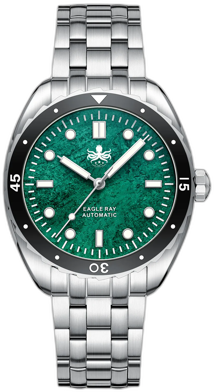Phoibos Eagle Ray No Date — alternative to Baltic Aquascaphe Titanium