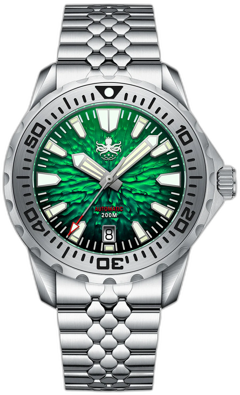 Phoibos Kraken — alternative to DOXA SUB 200T