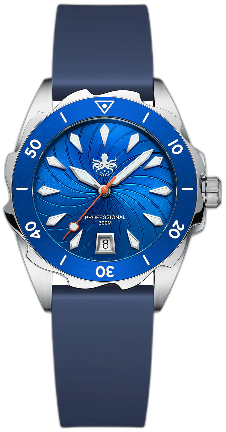 Phoibos Sea Nymph — alternative to Vaer Black 39mm